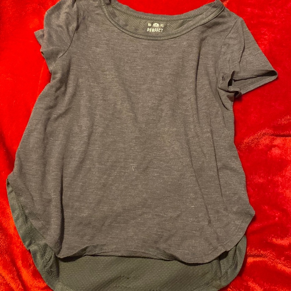Grey, baggy, active, workout, small,